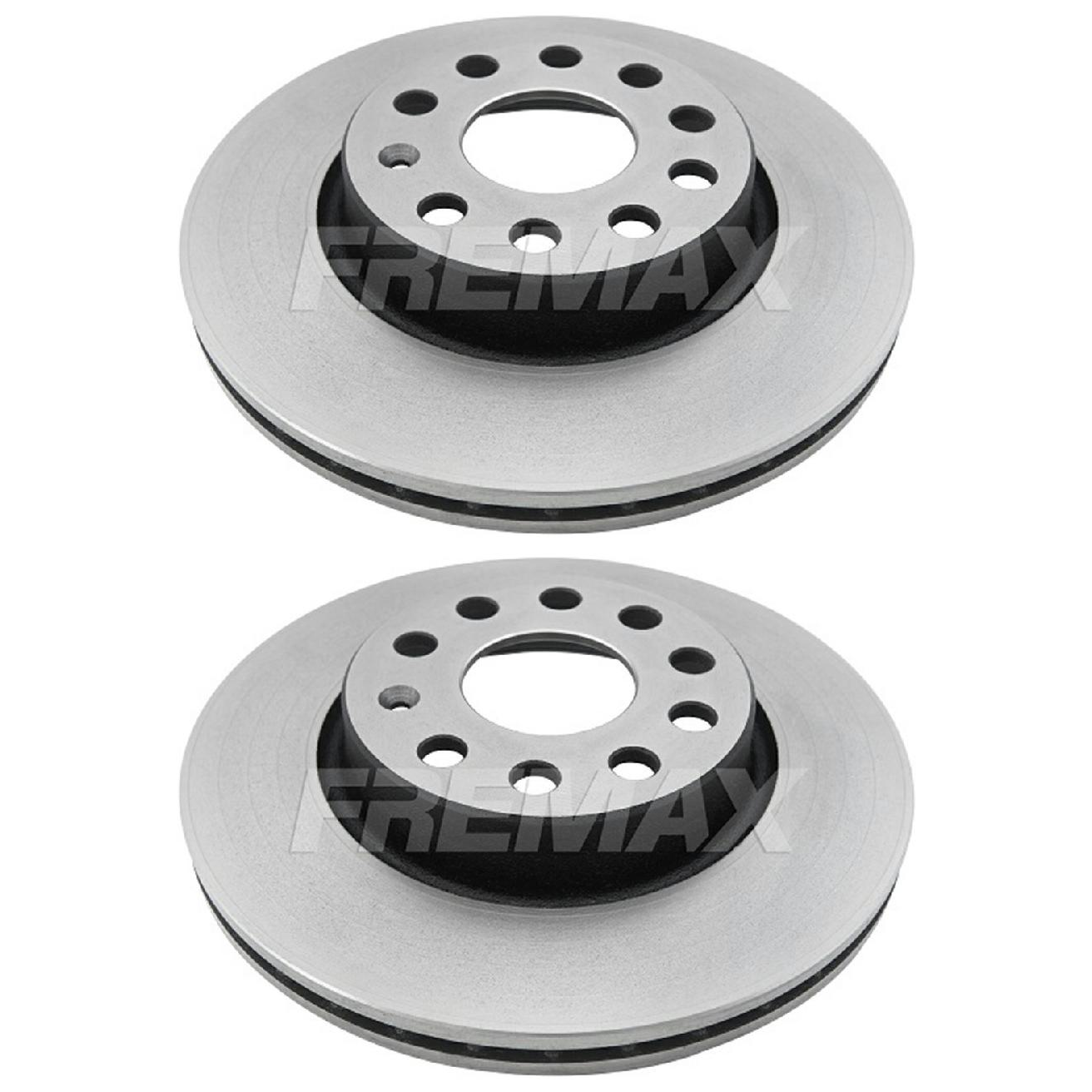 Par de Discos de Freio Ventilado Dianteiro - Fremax - BD5614 - (1)