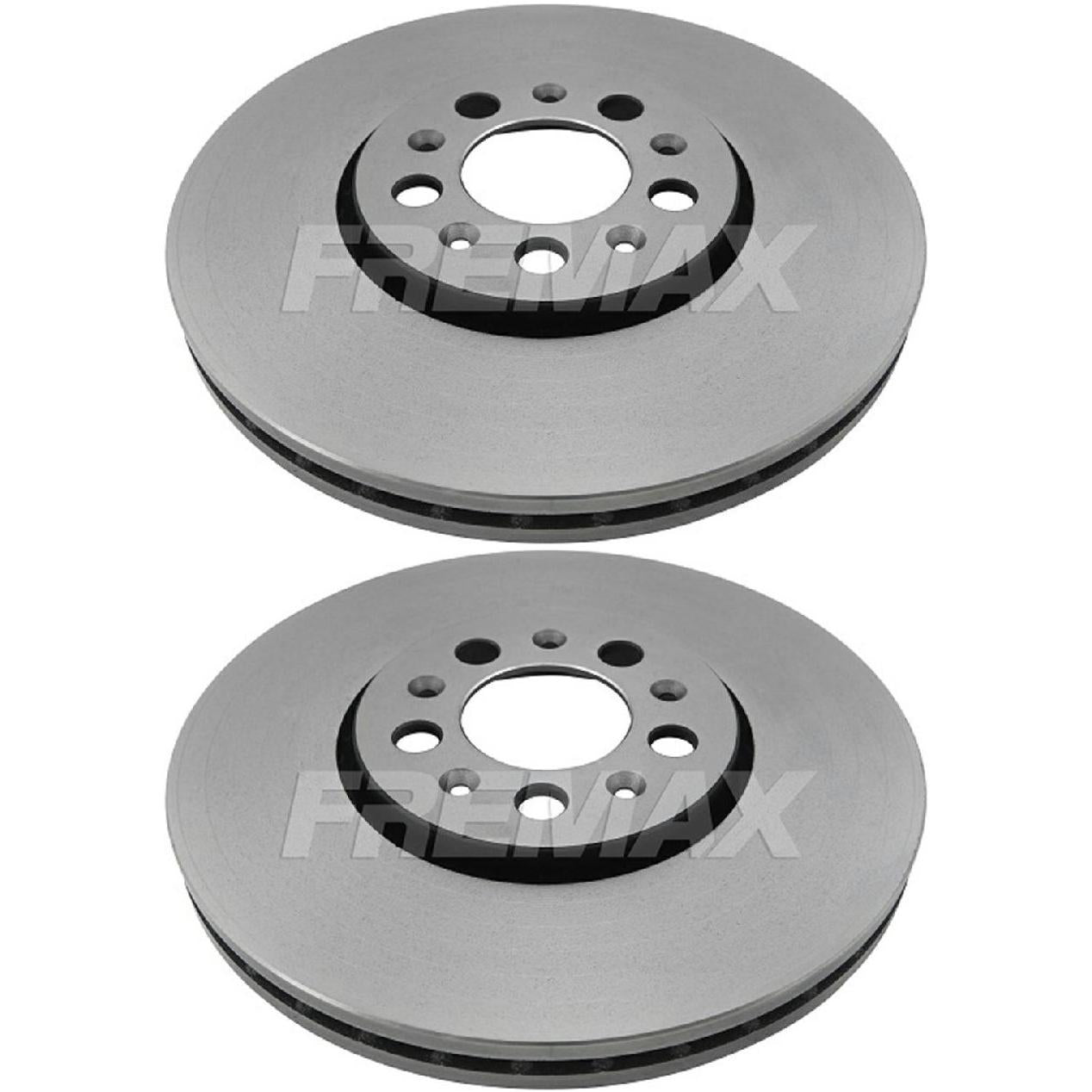 Par de Discos de Freio Ventilado Dianteiro - Fremax - BD5604 - (1)