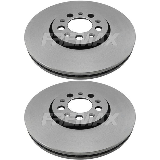 Par de Discos de Freio Ventilado Dianteiro - Fremax - BD5604 - (1)
