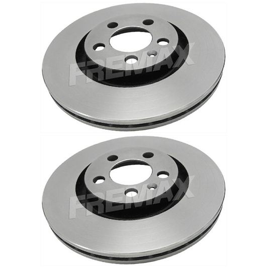 Par de Discos de Freio Ventilado Dianteiro - Fremax - BD5603 - (1)