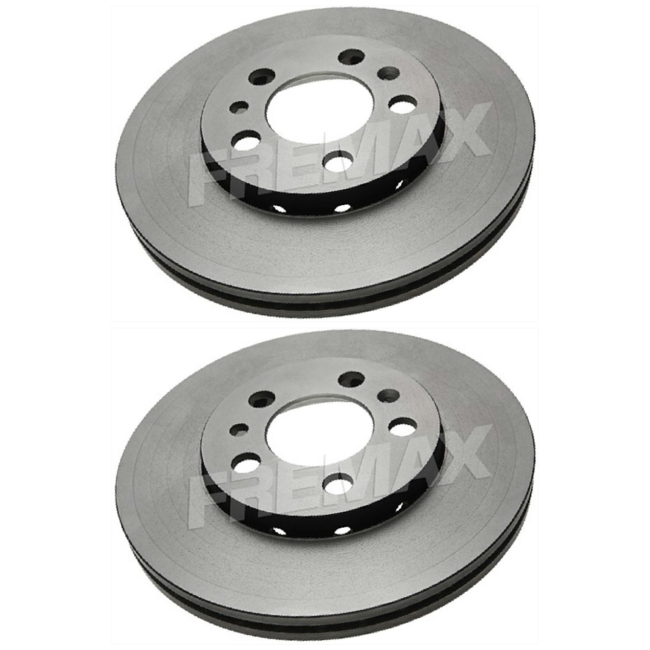 Par de Discos de Freio Ventilado Dianteiro - Fremax - BD5602 - (1)