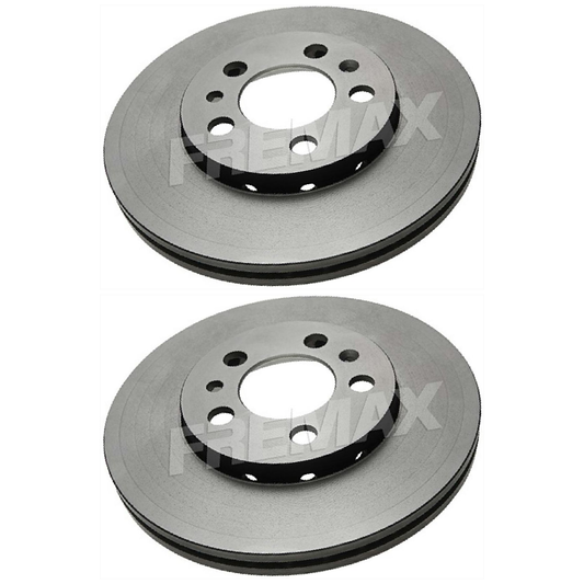 Par de Discos de Freio Ventilado Dianteiro - Fremax - BD5602 - (1)