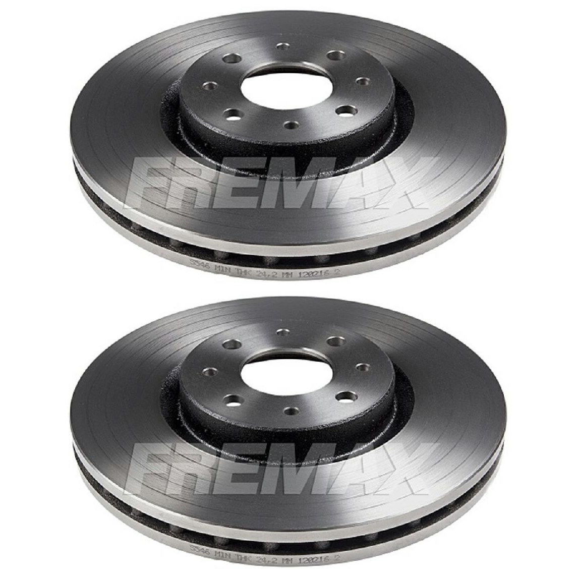 Par de Discos de Freio Ventilado Dianteiro - Fremax - BD5546 - (1)
