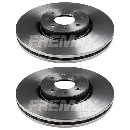 Par de Discos de Freio Ventilado Dianteiro - Fremax - BD5546 - (1)