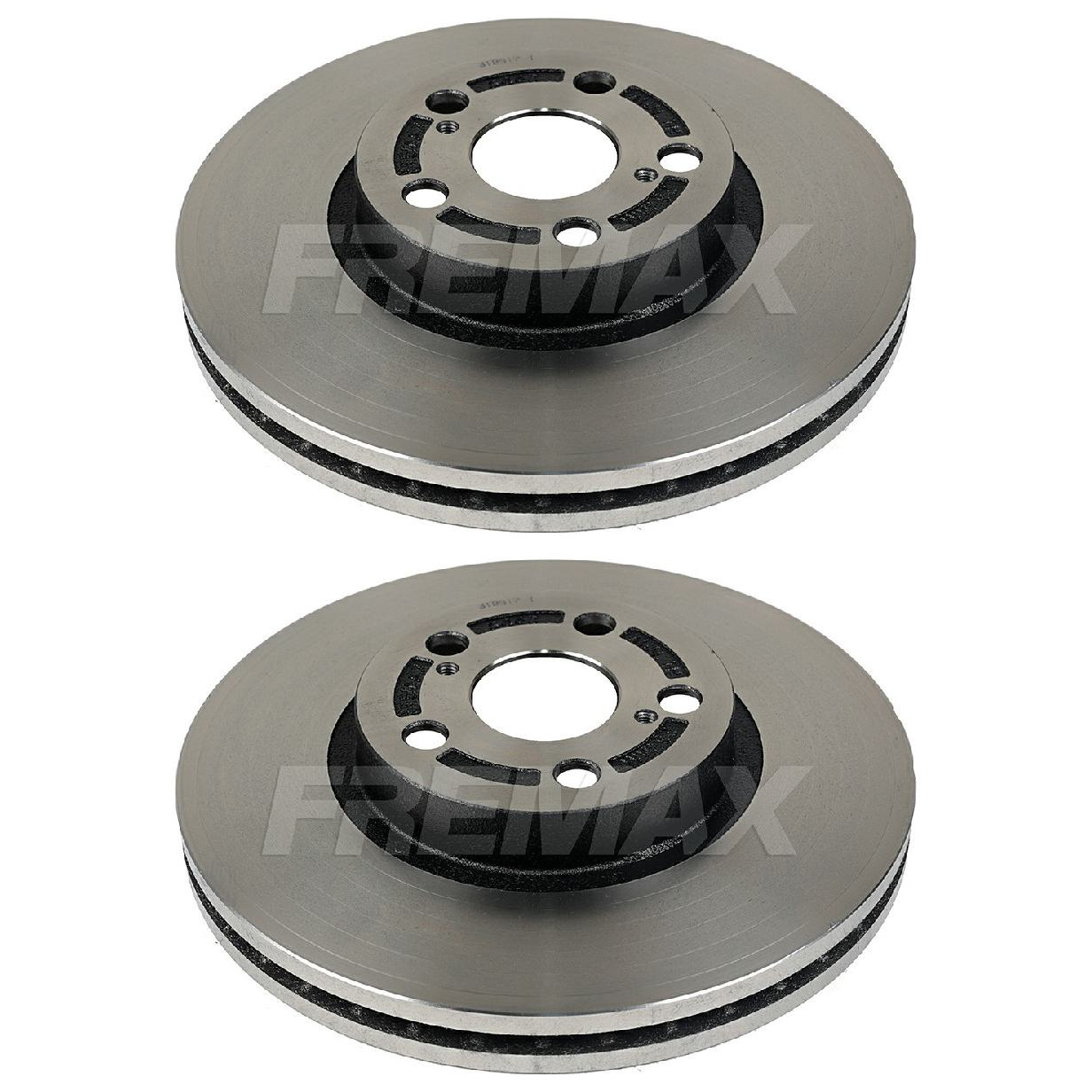 Par de Discos de Freio Ventilado Dianteiro - Fremax - BD5443 - (1)