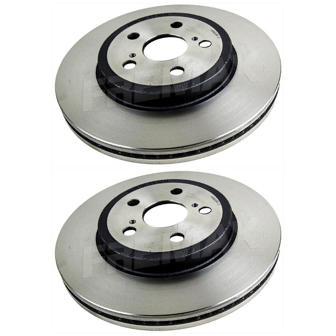 Par de Discos de Freio Ventilado Dianteiro - Fremax - BD5448 - (1)