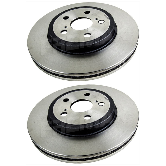 Par de Discos de Freio Ventilado Dianteiro - Fremax - BD5448 - (1)