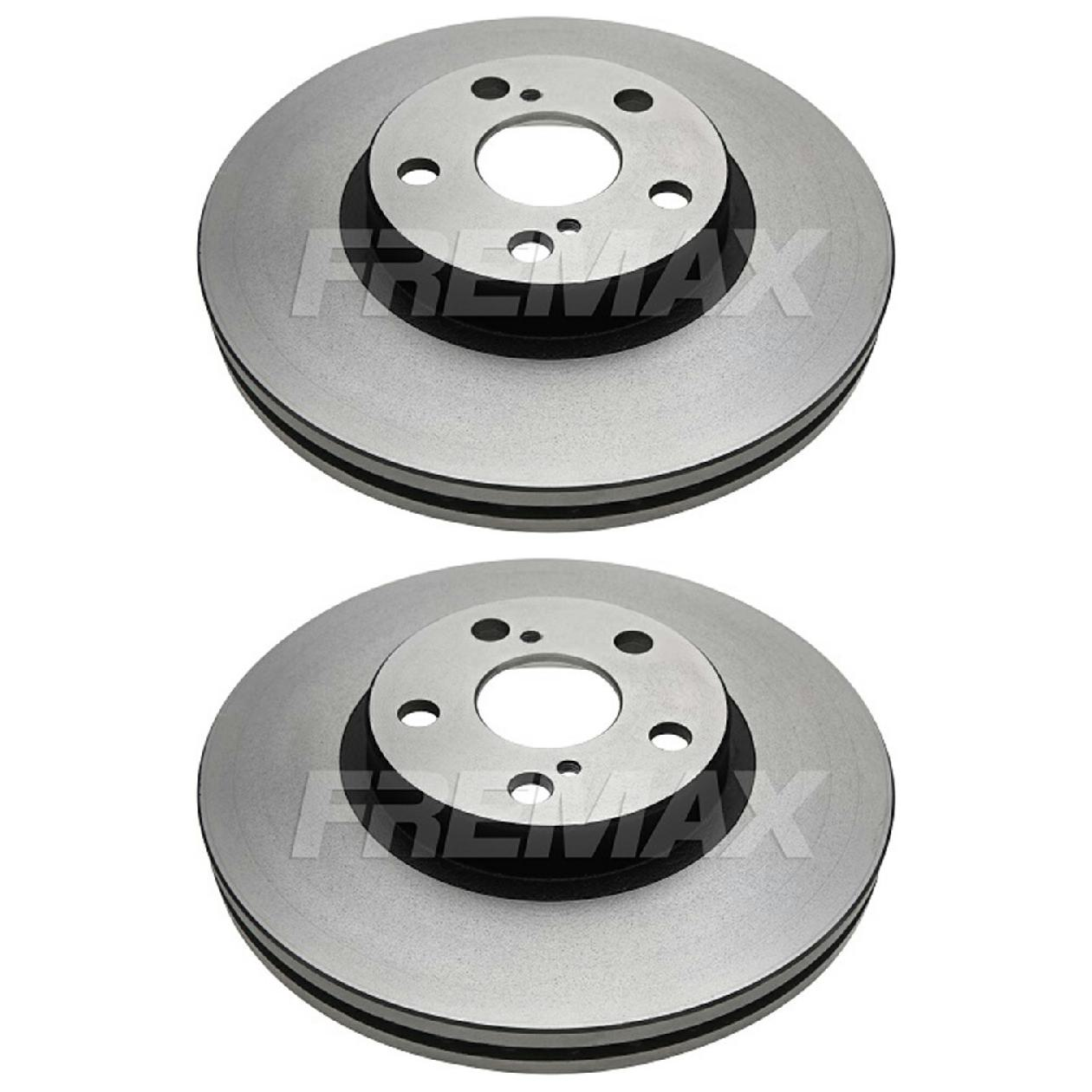 Par de Discos de Freio Ventilado Dianteiro - Fremax - BD5441 - (1)