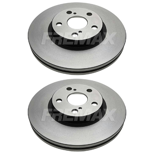 Par de Discos de Freio Ventilado Dianteiro - Fremax - BD5441 - (1)