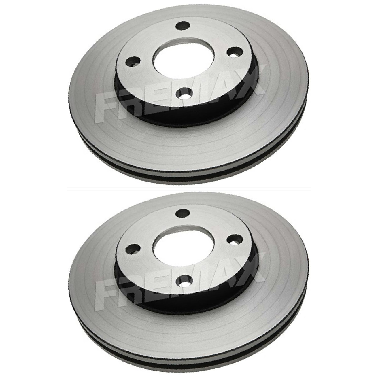 Par de Discos de Freio Ventilado Dianteiro - Fremax - BD5344 - (1)