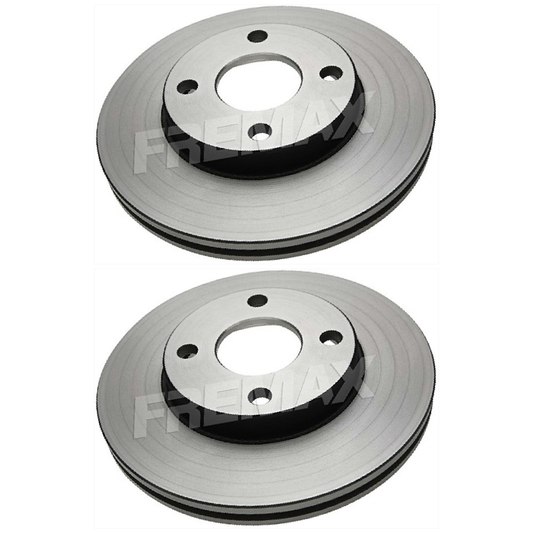 Par de Discos de Freio Ventilado Dianteiro - Fremax - BD5344 - (1)