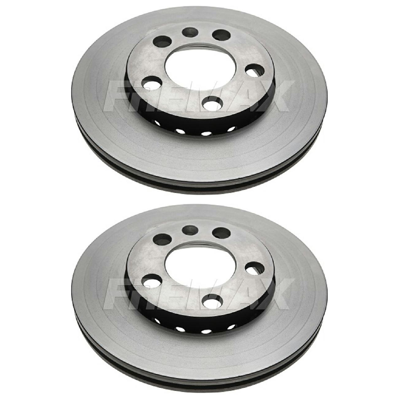 Par de Discos de Freio Ventilado Dianteiro - Fremax - BD5308 - (1)