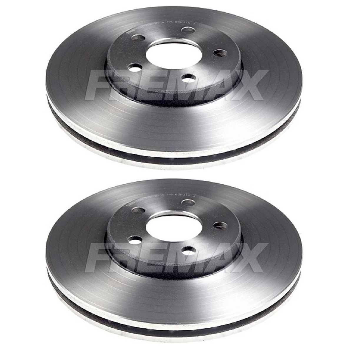 Par de Discos de Freio Ventilado Dianteiro - Fremax - BD5300 - (1)