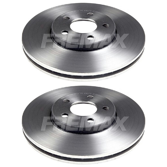 Par de Discos de Freio Ventilado Dianteiro - Fremax - BD5300 - (1)