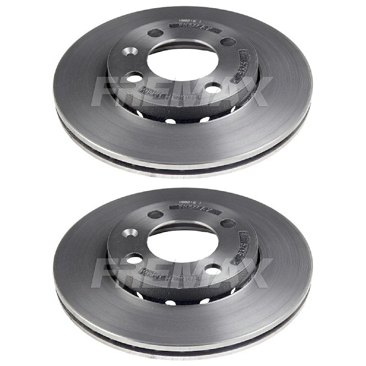 Par de Discos de Freio Ventilado Dianteiro - Fremax - BD5298 - (1)