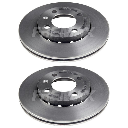 Par de Discos de Freio Ventilado Dianteiro - Fremax - BD5298 - (1)