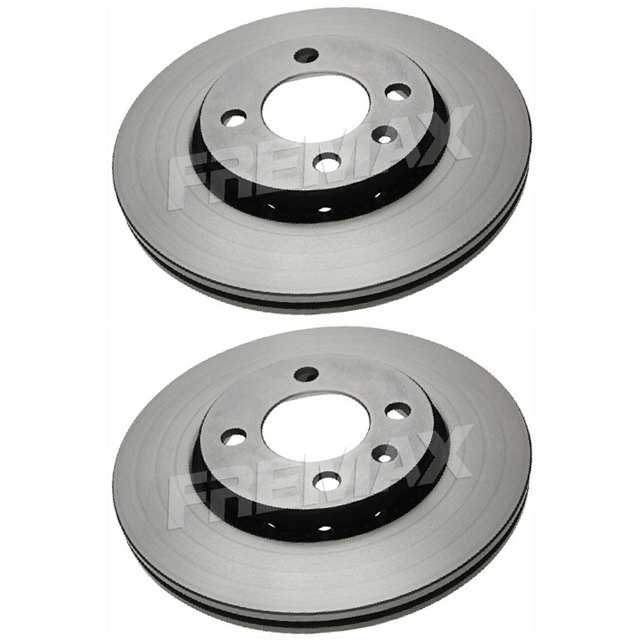 Par de Discos de Freio Ventilado Dianteiro - Fremax - BD5297 - (1)