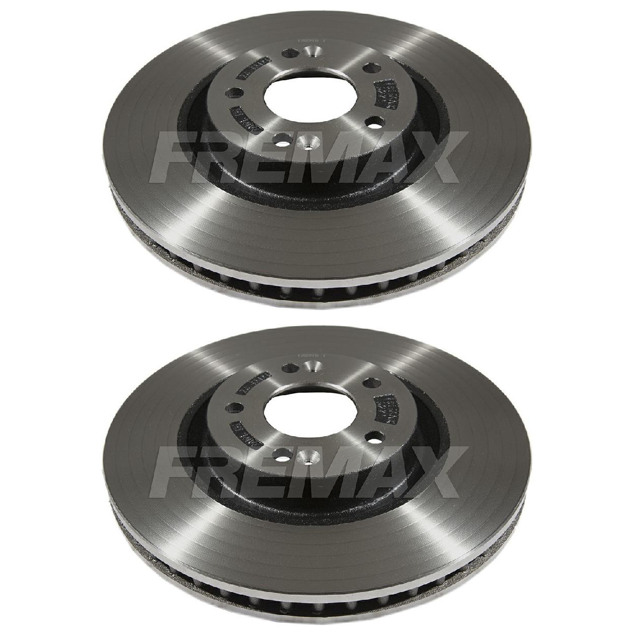Par de Discos de Freio Ventilado Dianteiro - Fremax - BD5271 - (1)