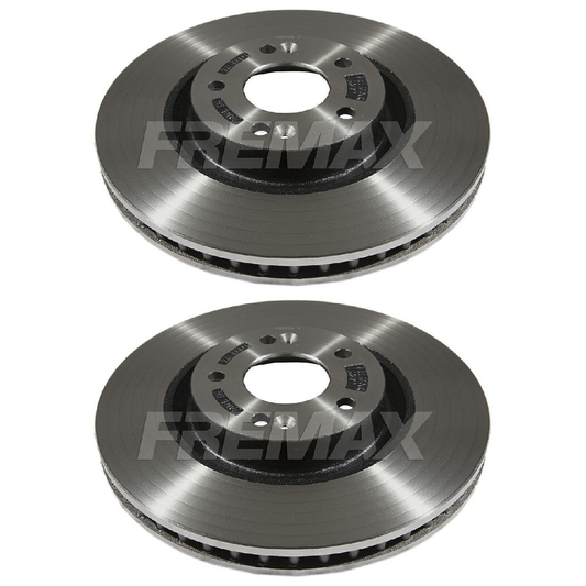 Par de Discos de Freio Ventilado Dianteiro - Fremax - BD5271 - (1)