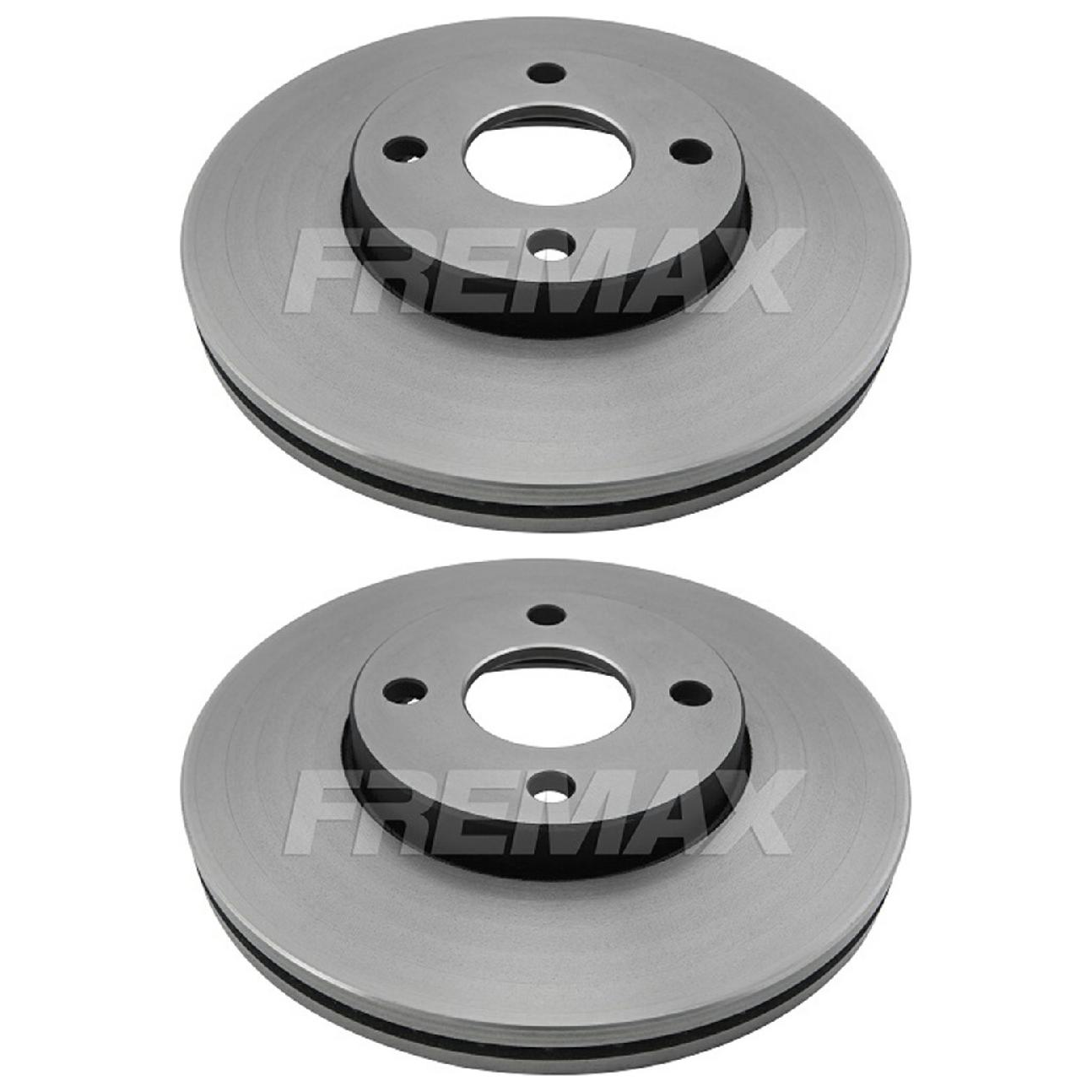 Par de Discos de Freio Ventilado Dianteiro - Fremax - BD5211 - (1)