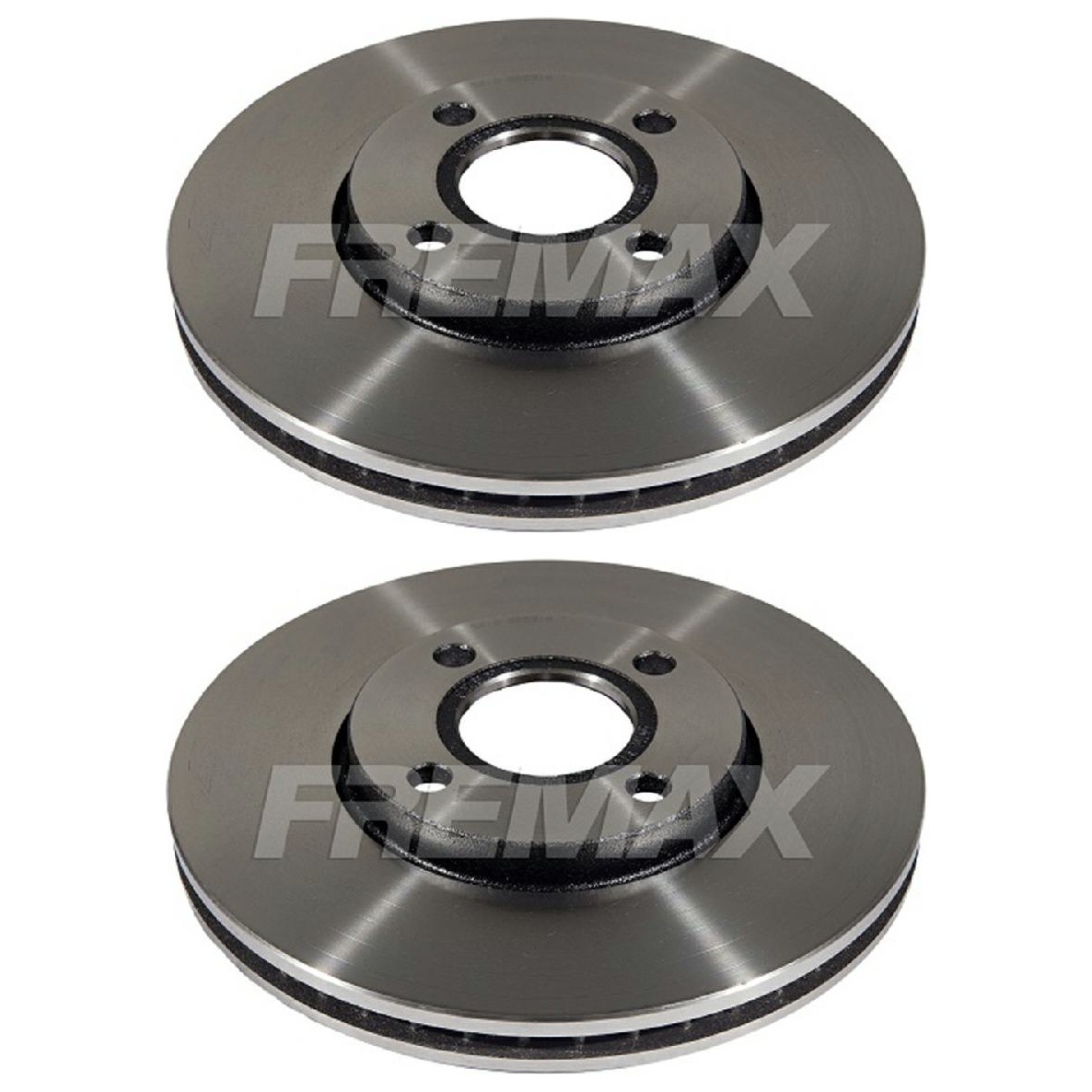 Par de Discos de Freio Ventilado Dianteiro - Fremax - BD5212 - (1)