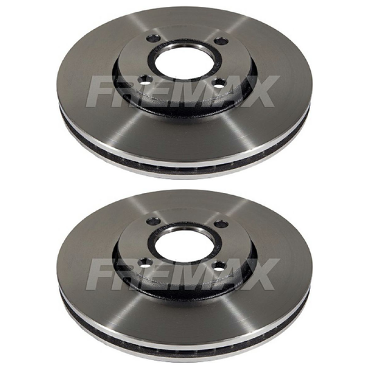 Par de Discos de Freio Ventilado Dianteiro - Fremax - BD5212 - (1)