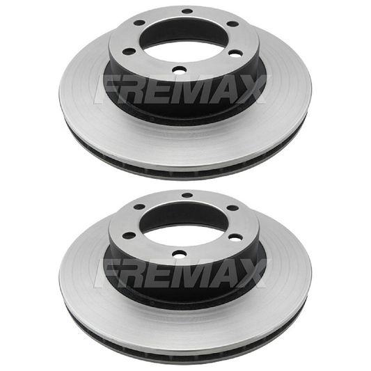 Par de Discos de Freio Ventilado Dianteiro - Fremax - BD5210 - (1)