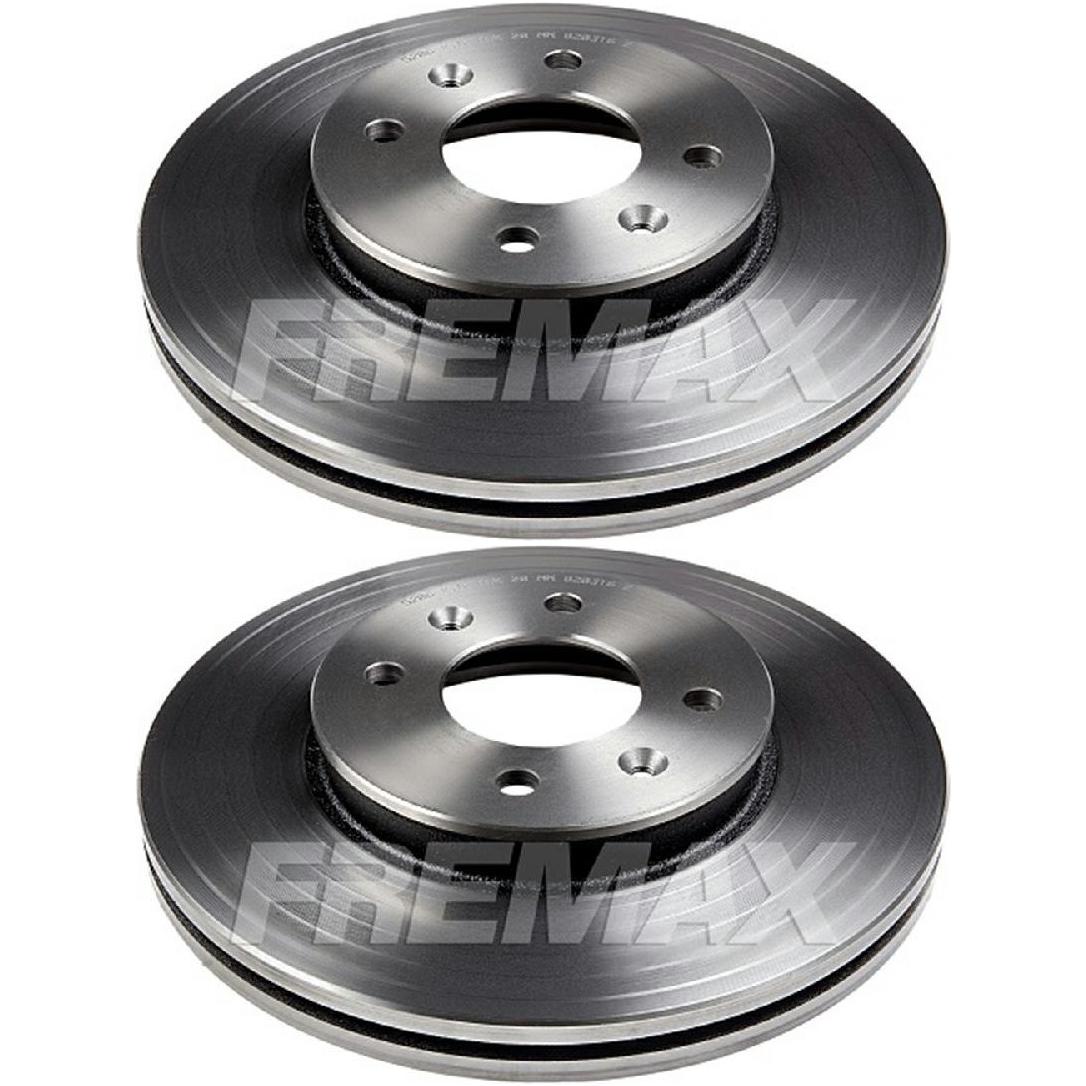 Par de Discos de Freio Ventilado Dianteiro - Fremax - BD5206 - (1)