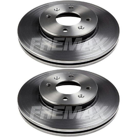 Par de Discos de Freio Ventilado Dianteiro - Fremax - BD5206 - (1)