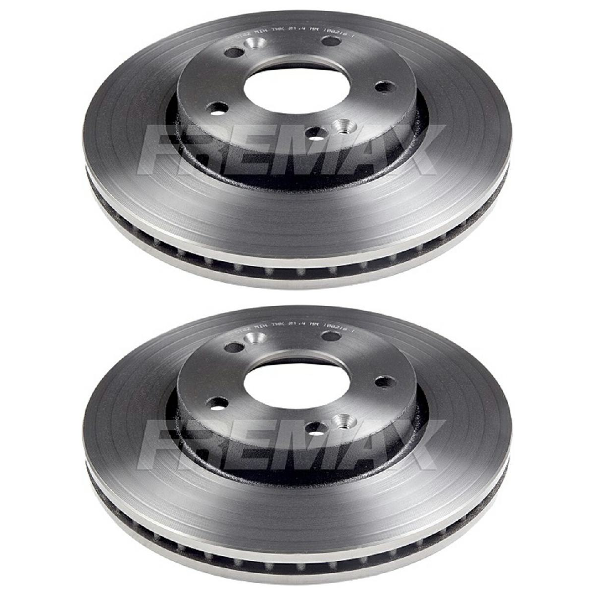 Par de Discos de Freio Ventilado Dianteiro - Fremax - BD5182 - (1)