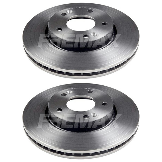 Par de Discos de Freio Ventilado Dianteiro - Fremax - BD5182 - (1)
