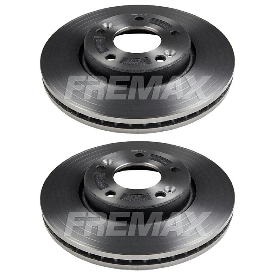 Par de Discos de Freio Ventilado Dianteiro - Fremax - BD5171 - (1)