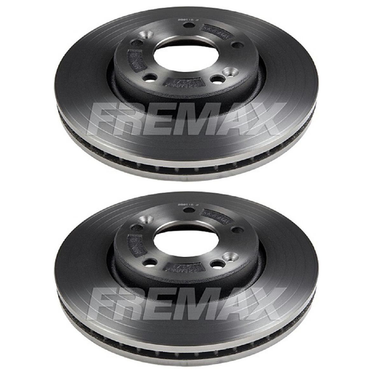 Par de Discos de Freio Ventilado Dianteiro - Fremax - BD5171 - (1)