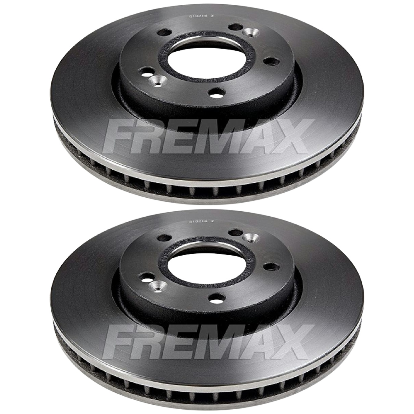 Par de Discos de Freio Ventilado Dianteiro - Fremax - BD5158 - (1)