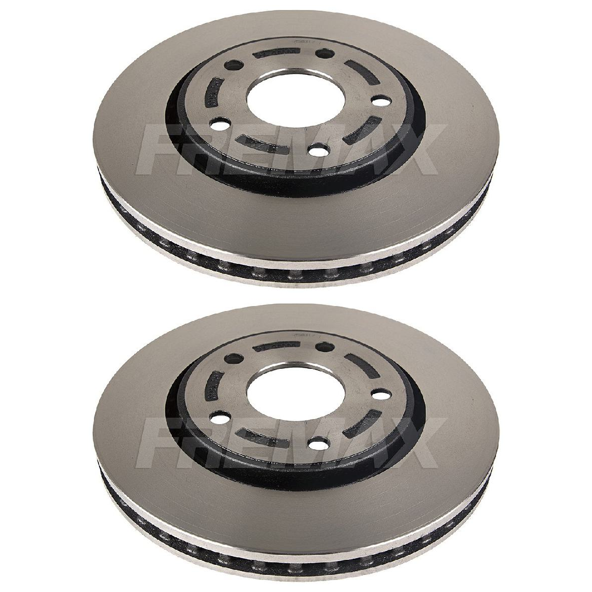 Par de Discos de Freio Ventilado Dianteiro - Fremax - BD5170 - (1)