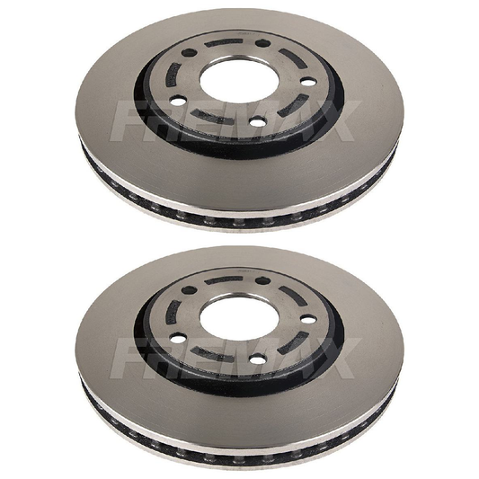 Par de Discos de Freio Ventilado Dianteiro - Fremax - BD5170 - (1)