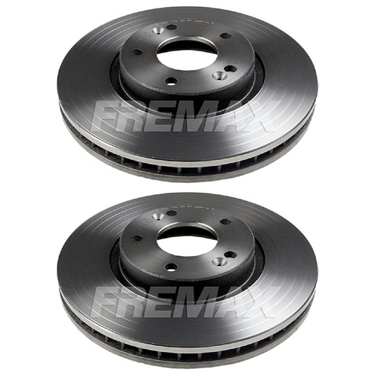Par de Discos de Freio Ventilado Dianteiro - Fremax - BD5107 - (1)