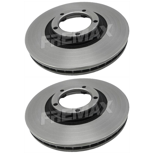 Par de Discos de Freio Ventilado Dianteiro - Fremax - BD5130 - (1)