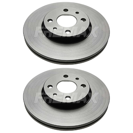 Par de Discos de Freio Ventilado Dianteiro - Fremax - BD5056 - (1)