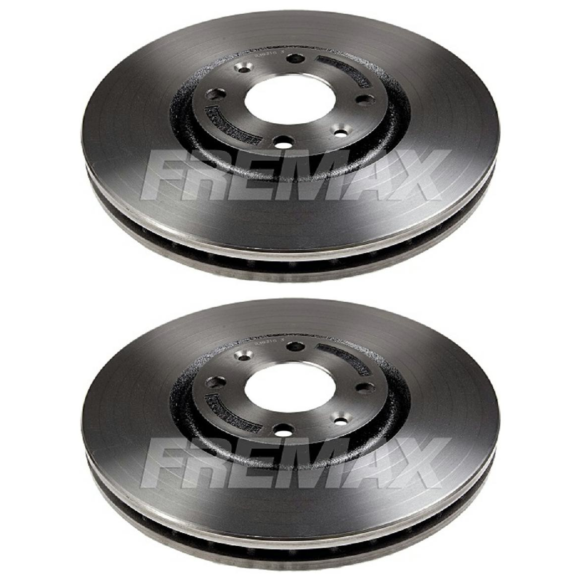 Par de Discos de Freio Ventilado Dianteiro - Fremax - BD5017 - (1)