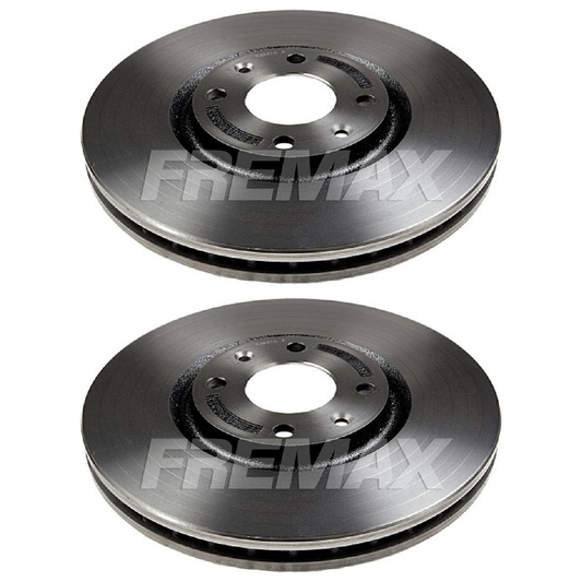 Par de Discos de Freio Ventilado Dianteiro - Fremax - BD5017 - (1)