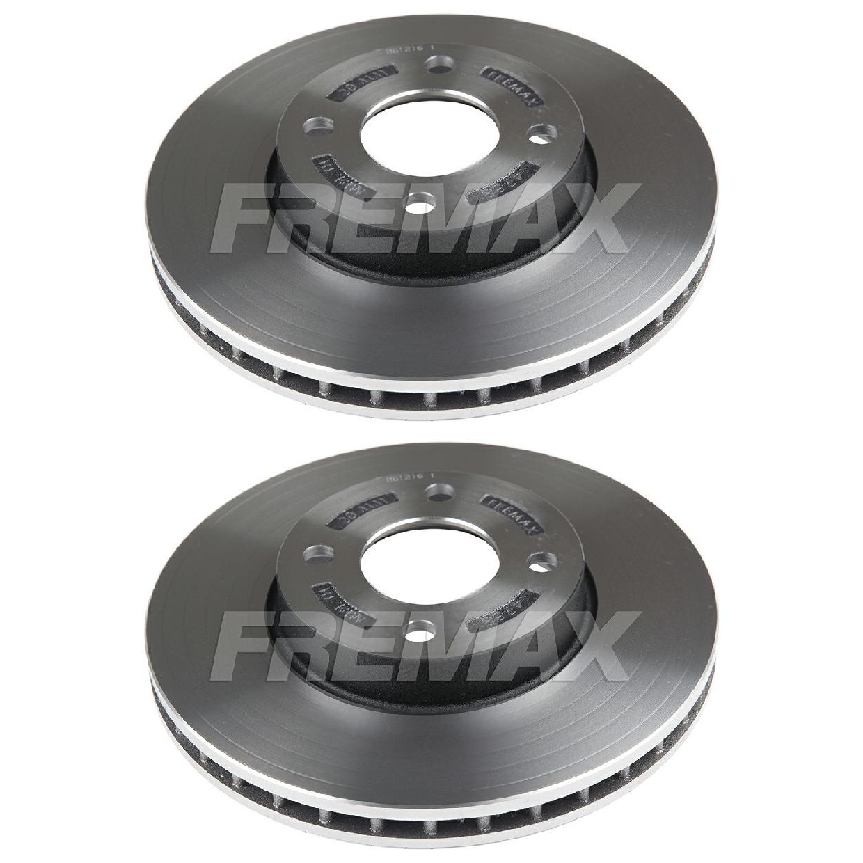 Par de Discos de Freio Ventilado Dianteiro - Fremax - BD4758 - (1)