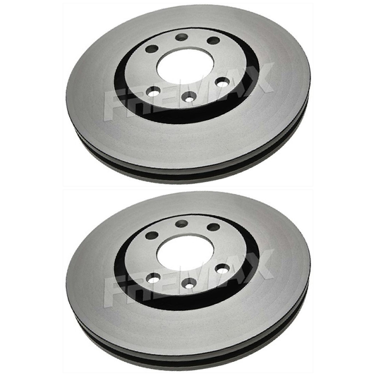 Par de Discos de Freio Ventilado Dianteiro - Fremax - BD4752 - (1)