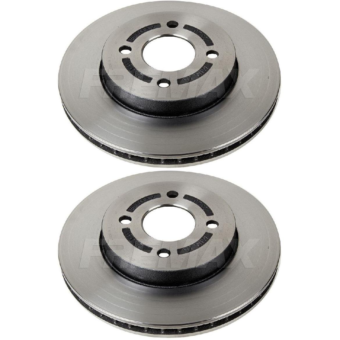 Par de Discos de Freio Ventilado Dianteiro - Fremax - BD4740 - (1)