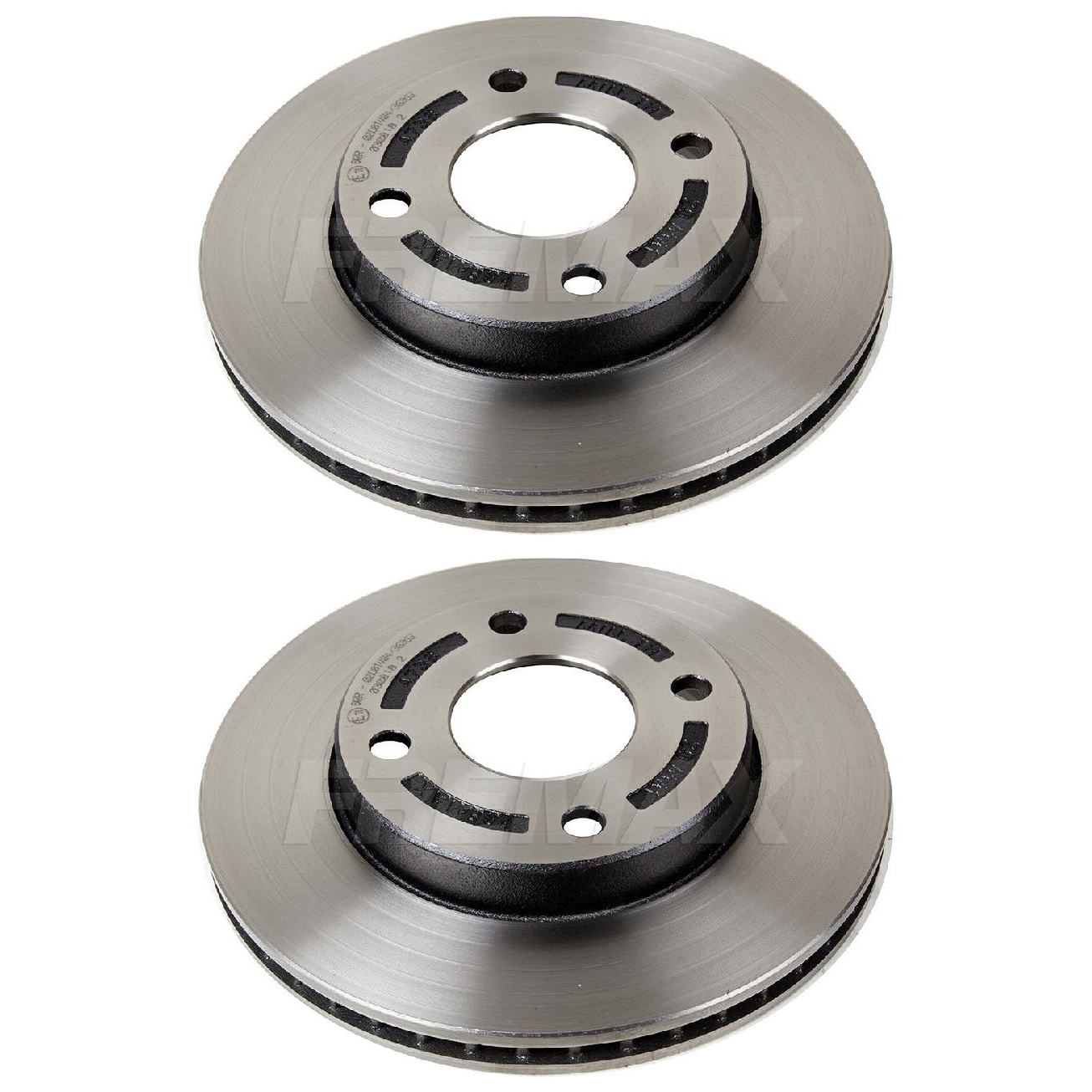 Par de Discos de Freio Ventilado Dianteiro - Fremax - BD4738 - (1)