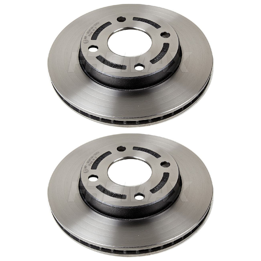 Par de Discos de Freio Ventilado Dianteiro - Fremax - BD4738 - (1)