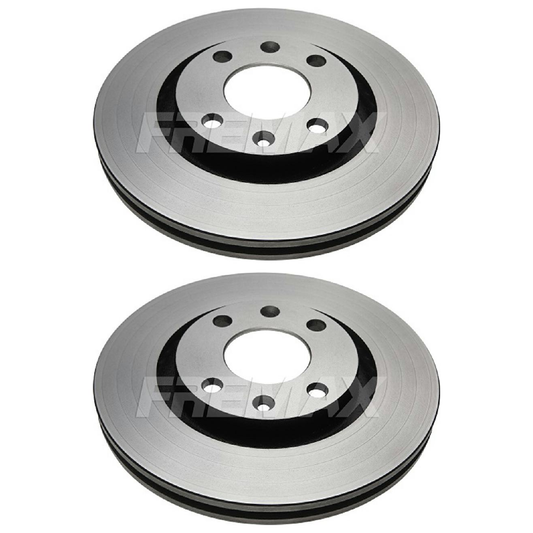 Par de Discos de Freio Ventilado Dianteiro - Fremax - BD4750 - (1)
