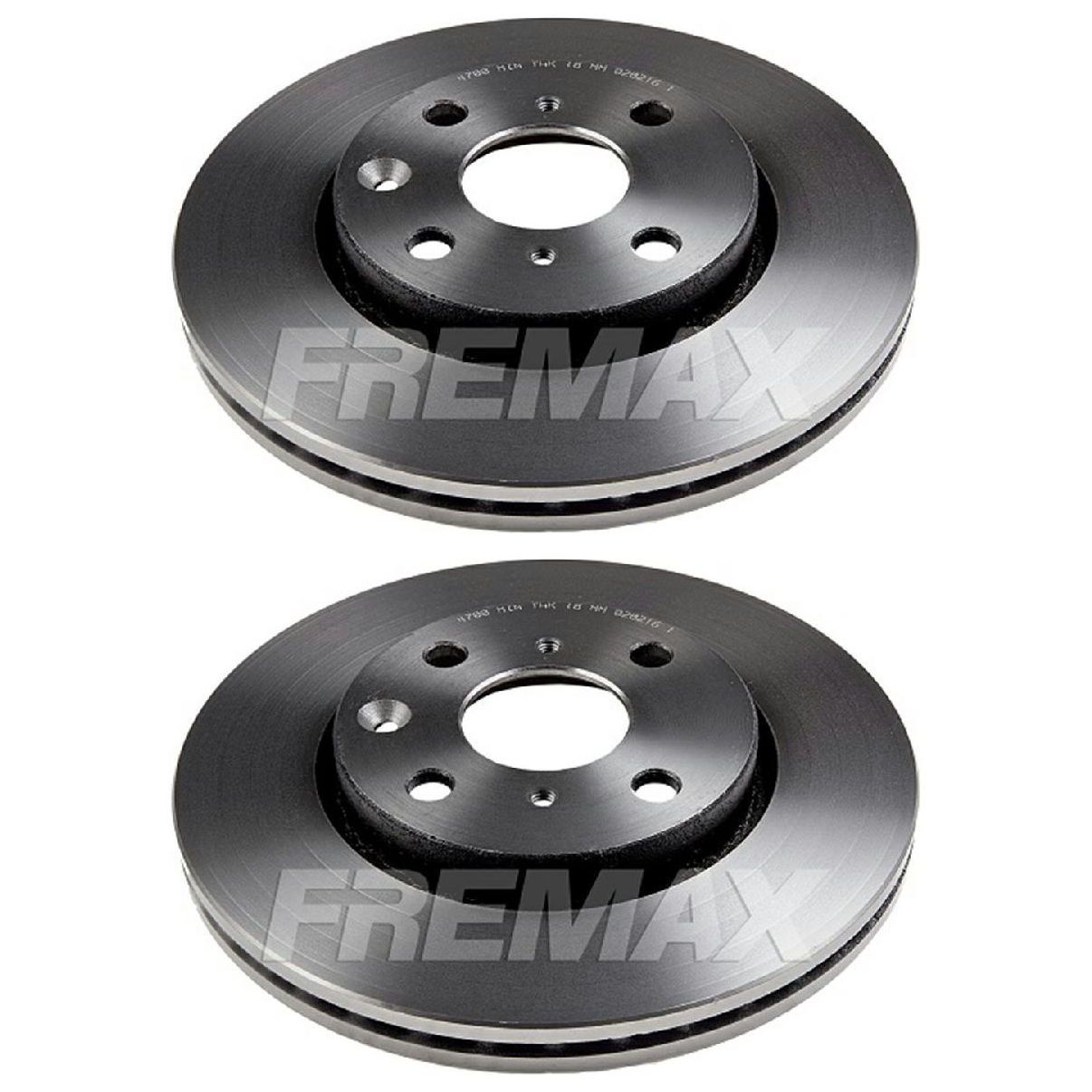 Par de Discos de Freio Ventilado Dianteiro - Fremax - BD4700 - (1)