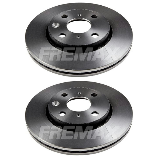 Par de Discos de Freio Ventilado Dianteiro - Fremax - BD4700 - (1)