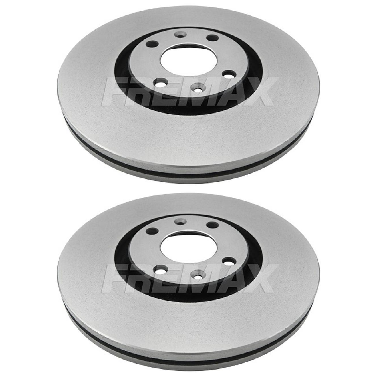 Par de Discos de Freio Ventilado Dianteiro - Fremax - BD4698 - (1)